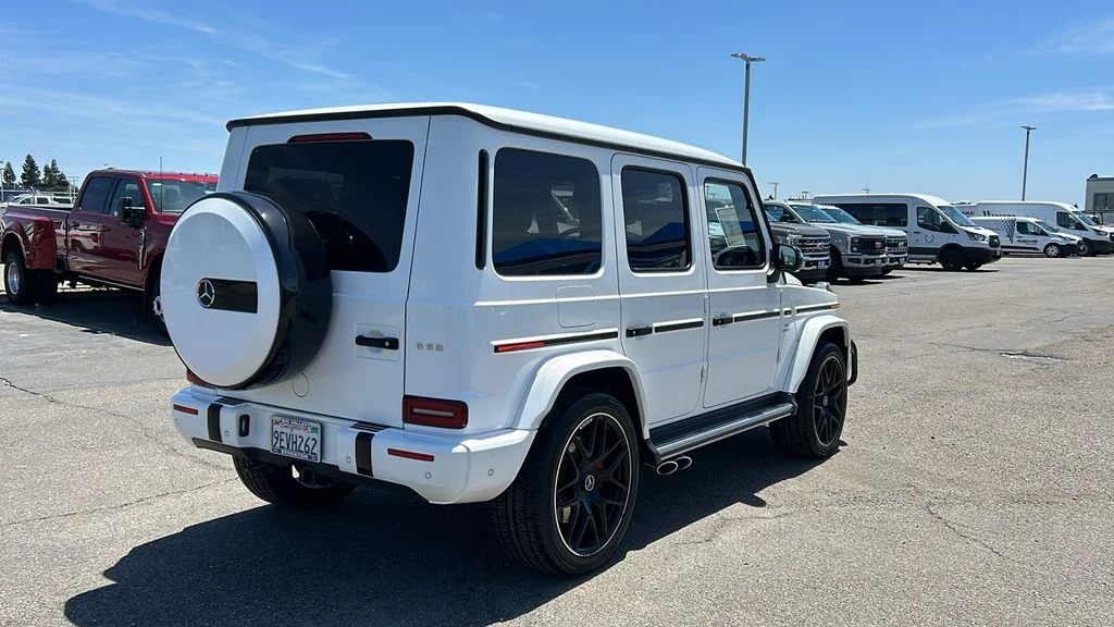Used 2022 White Mercedes-Benz G 63 AMG® image 3