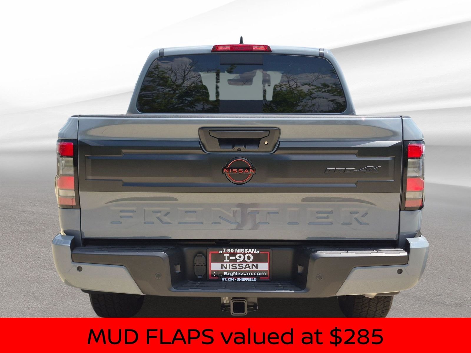 New 2026 Boulder Gray Pearl Nissan Crew Cab PRO-4X® image 8