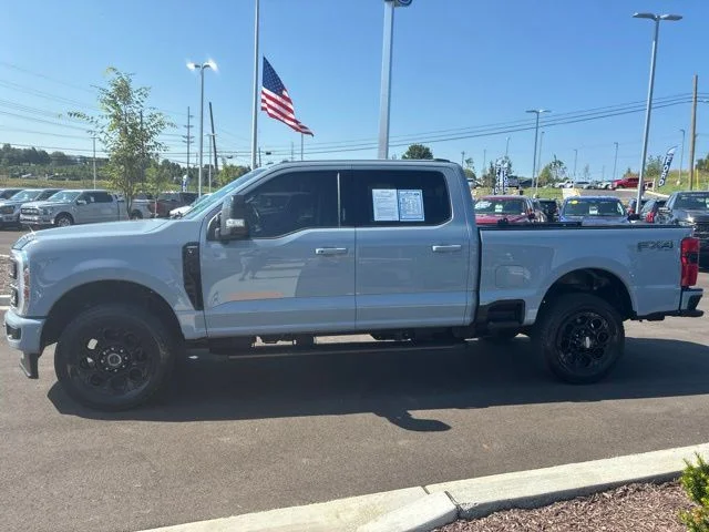 Used 2024 Glacier Gray Metallic Ford Lariat image 4