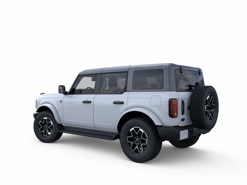 New 2026 Oxford White Ford Outer Banks® image 4