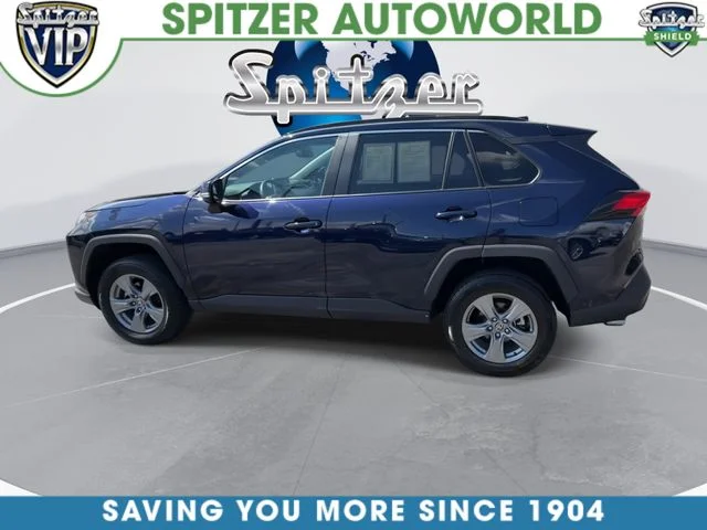 Used 2024 Blue Toyota XLE image 6