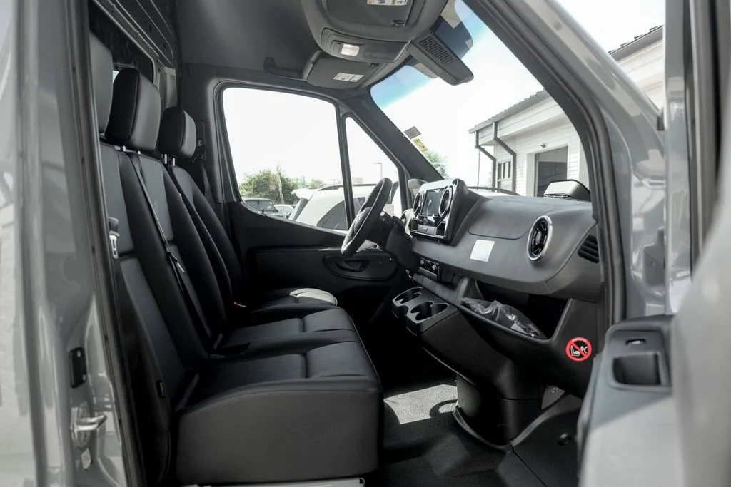 New 2026 Blue Gray Mercedes-Benz Cargo 170 WB image 19