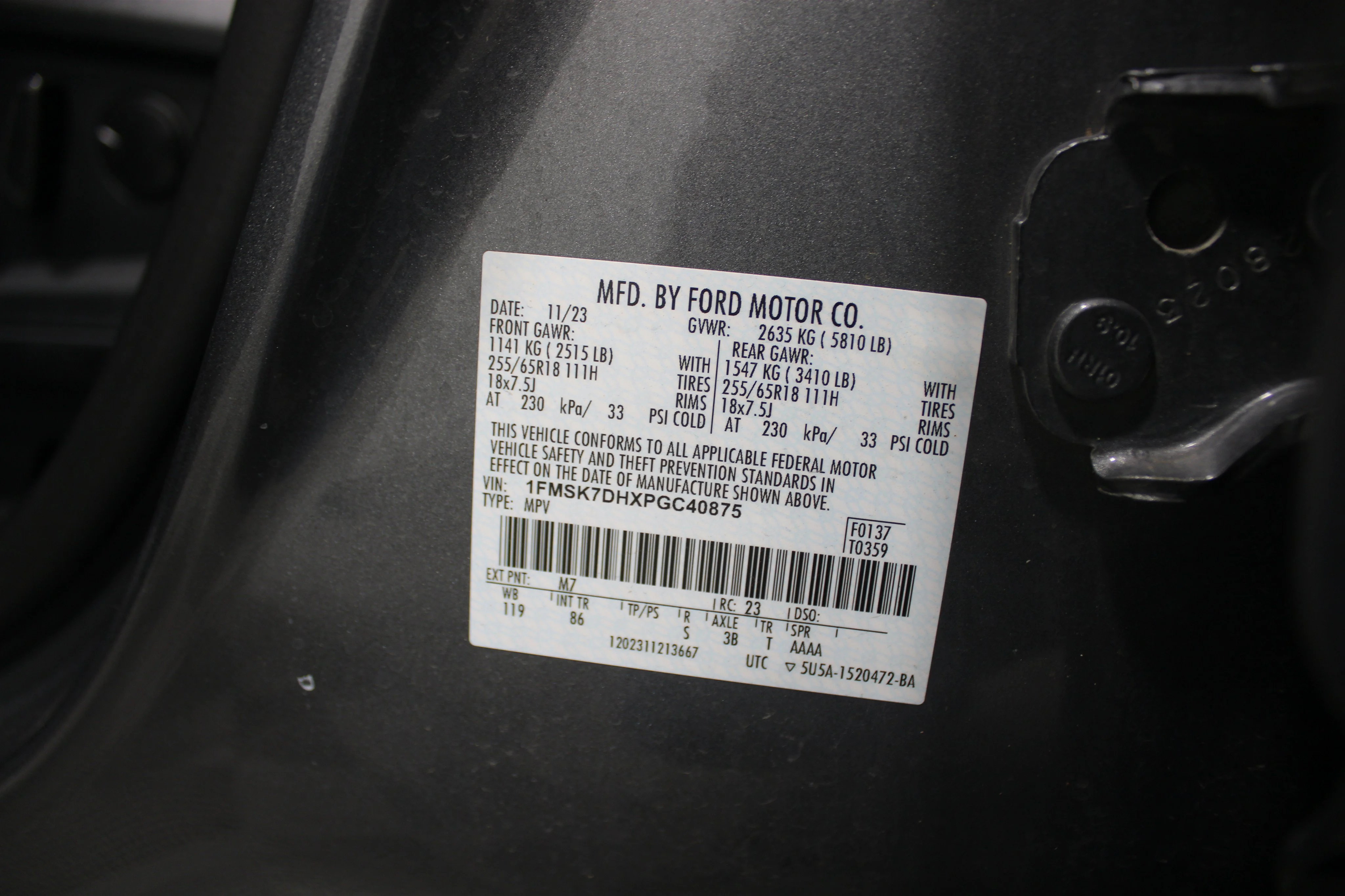 2023 Ford Explorer XLT - Photo 39