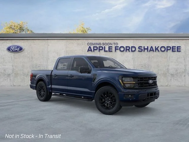New 2026 Blue Ford XLT image 7