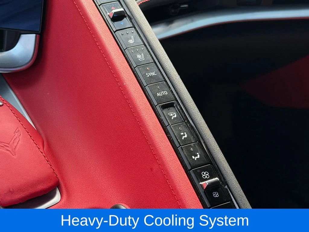 Used 2022 Red Chevrolet Stingray image 34