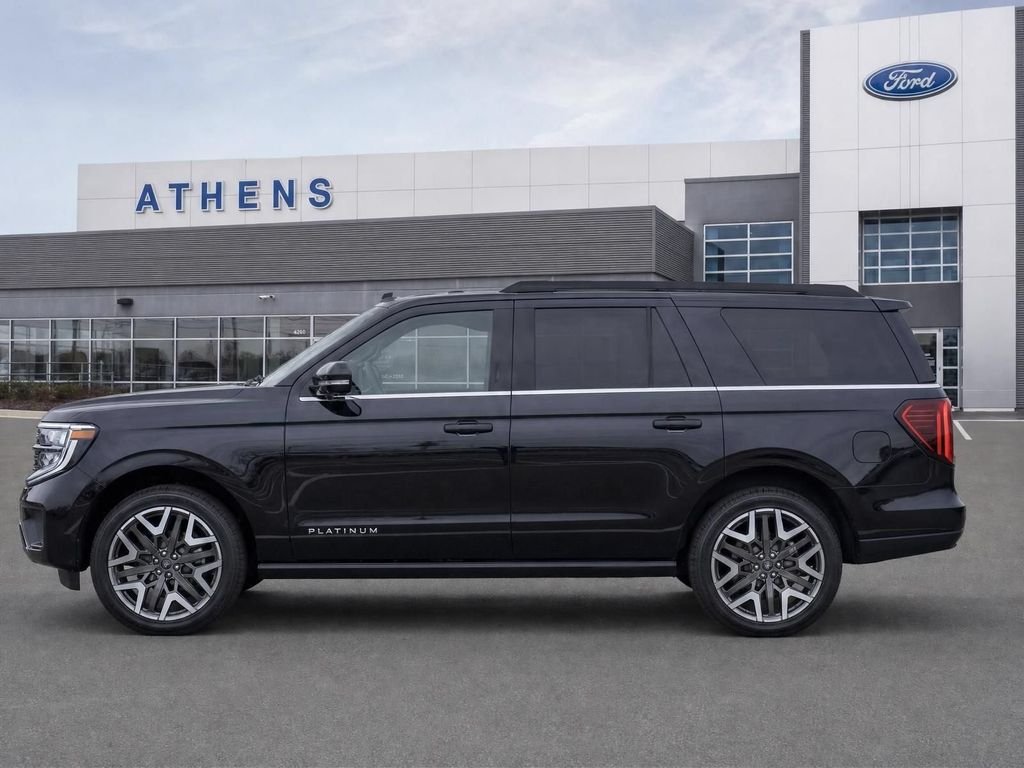 New 2027 Agate Black Metallic Ford Platinum image 7