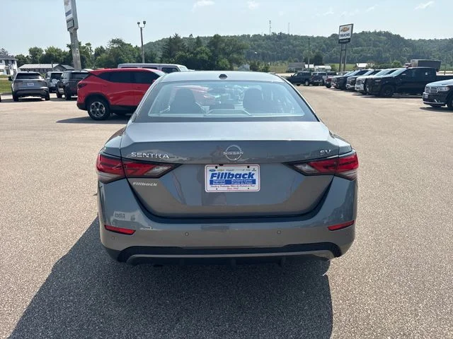 Used 2024 Gun Metallic Nissan SV image 6