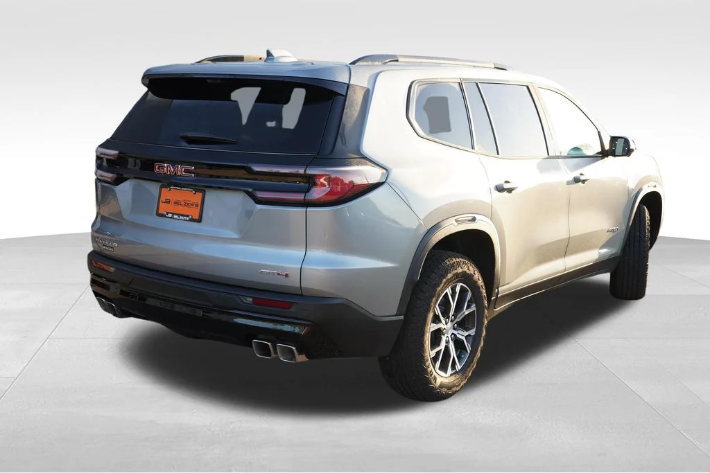 Used 2026 Sterling Metallic GMC AT4 image 5