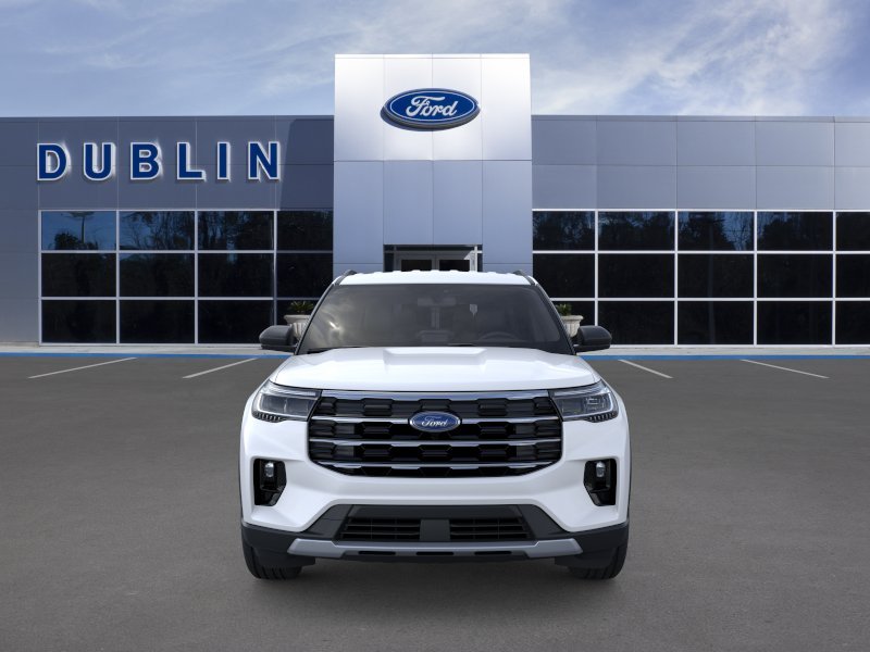 New 2026 Star White Metallic Tri-Coat Ford Active image 36