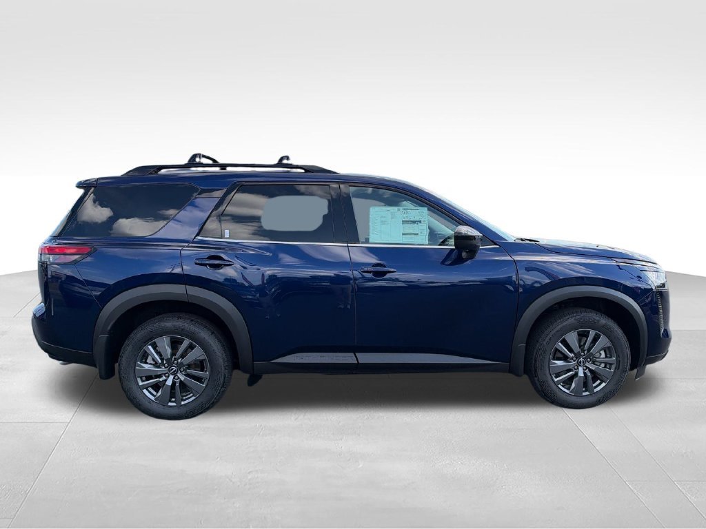 New 2026 Deep Ocean Blue Pearl Nissan SV image 6
