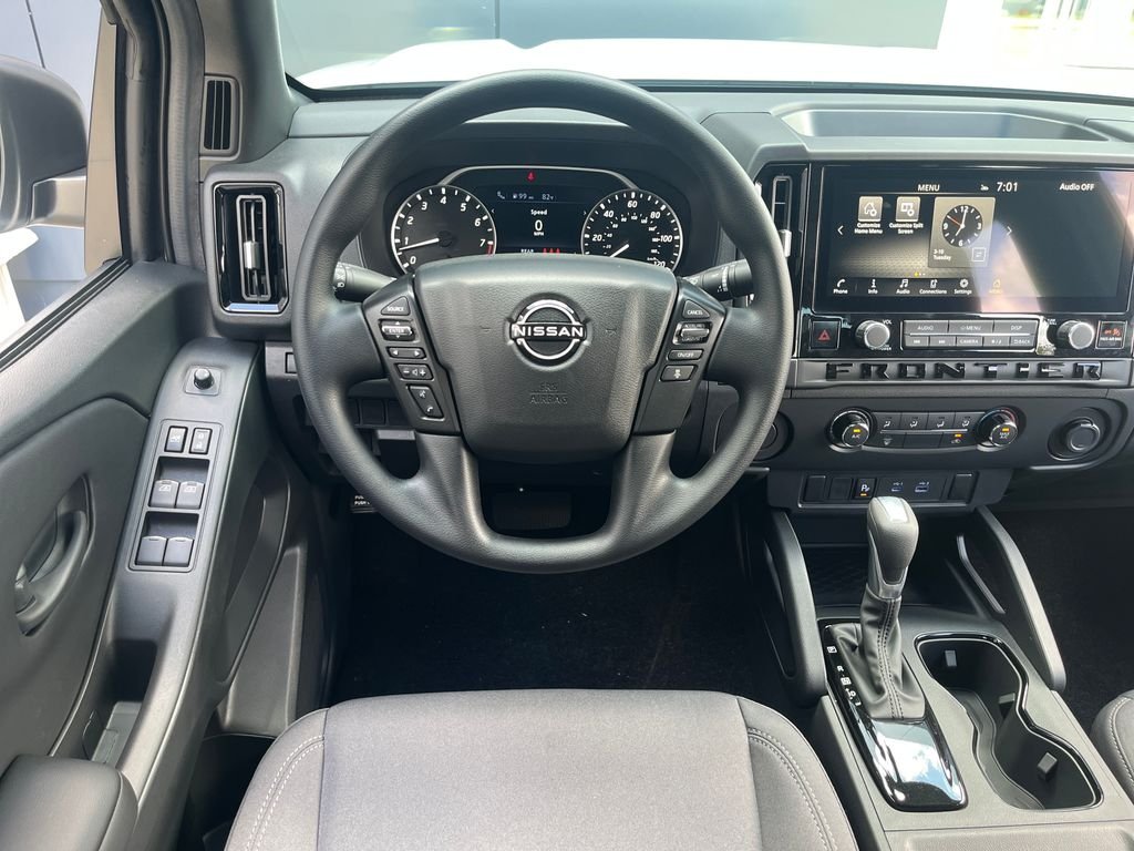New 2026 Glacier White Nissan Crew Cab SV image 14