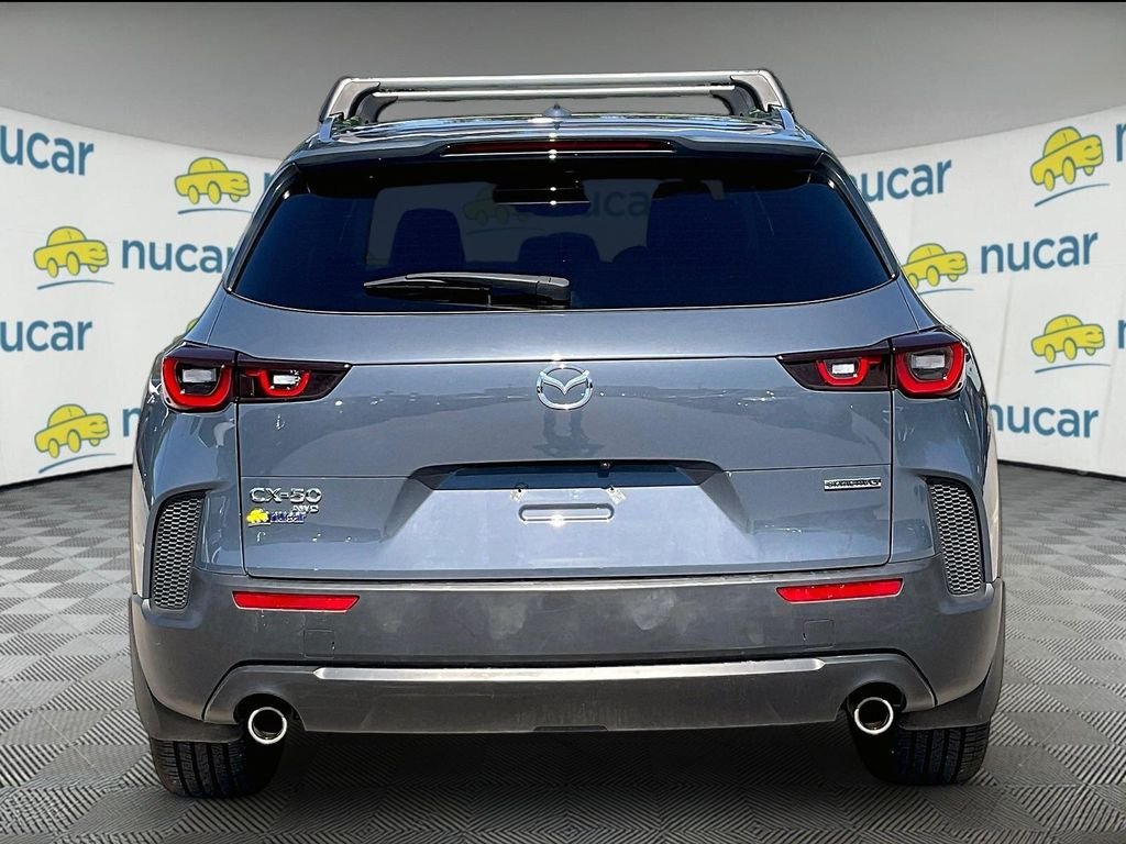 Used 2024 Polymetal Gray Metallic Mazda 2.5 S Premium Plus Package image 5