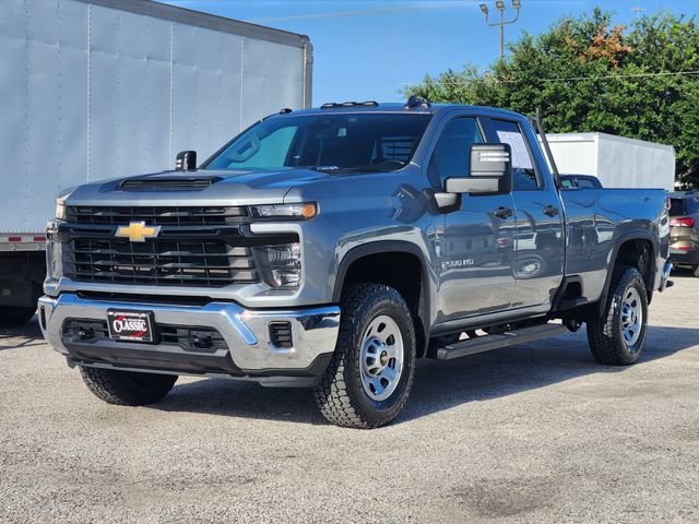 Used 2024 Sterling Gray Metallic Chevrolet WT image 3