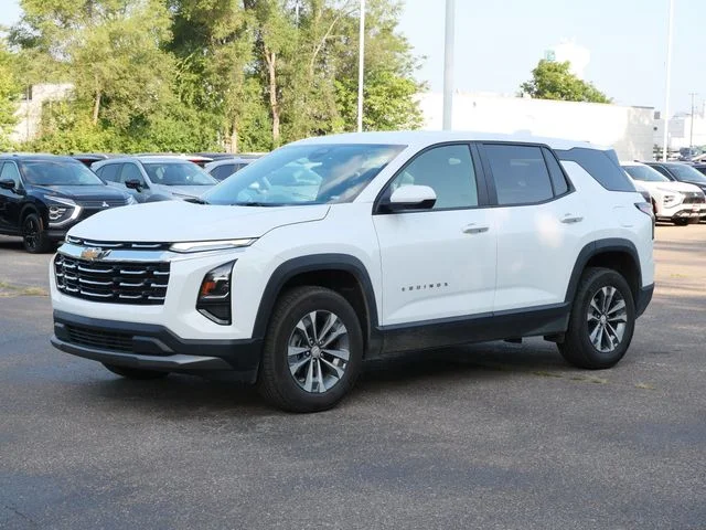 Used 2026 Chevrolet Equinox LT with VIN 3GNAXPEG1TL245967 for sale in White Bear Lake, Minnesota