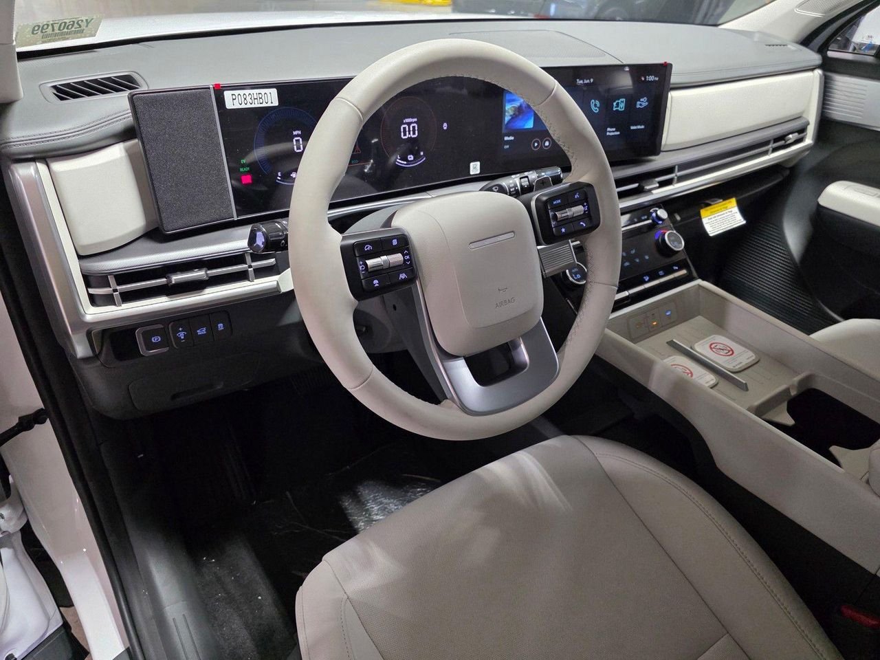 New 2026 Serenity White Hyundai SE image 25