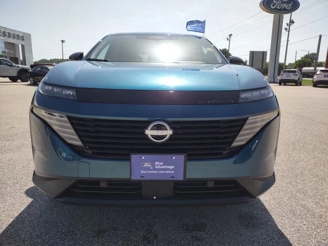 Certified Used 2025 Aurora Blue Pea Nissan SL image 8
