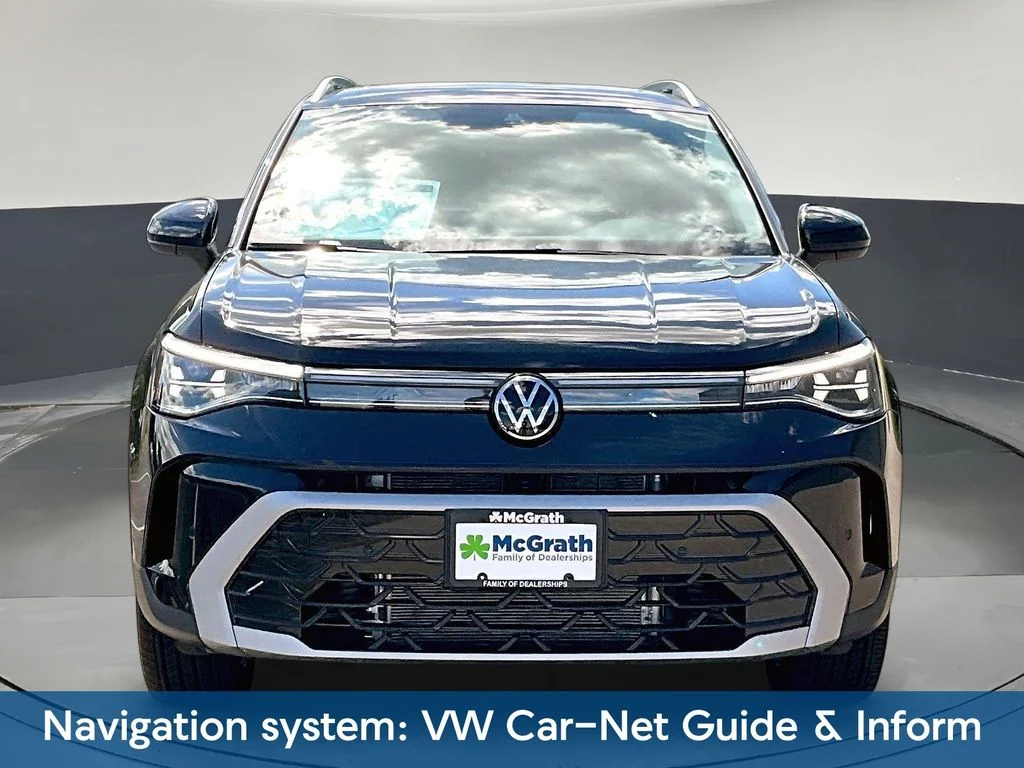 New 2026 Black Volkswagen 1.5T SEL image 2