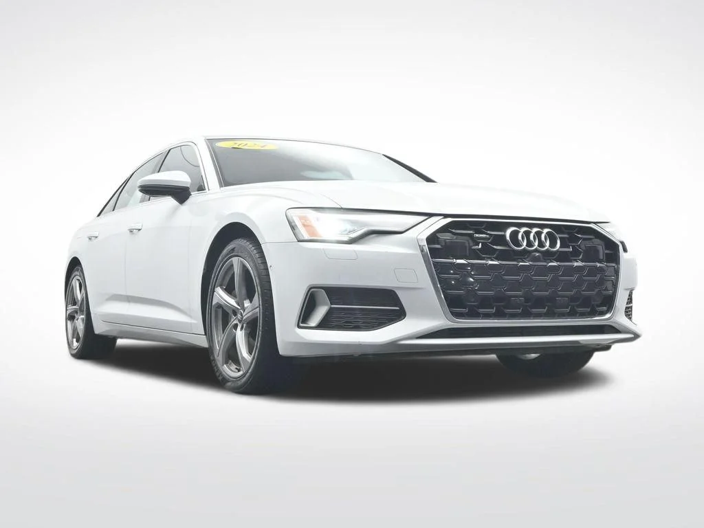 Used 2024 Glacier White Metallic Audi 45 Premium Plus image 40