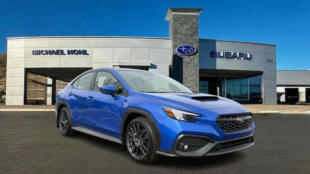 Certified Pre-Owned 2024 Subaru WRX Premium 4D Sedan in Carson