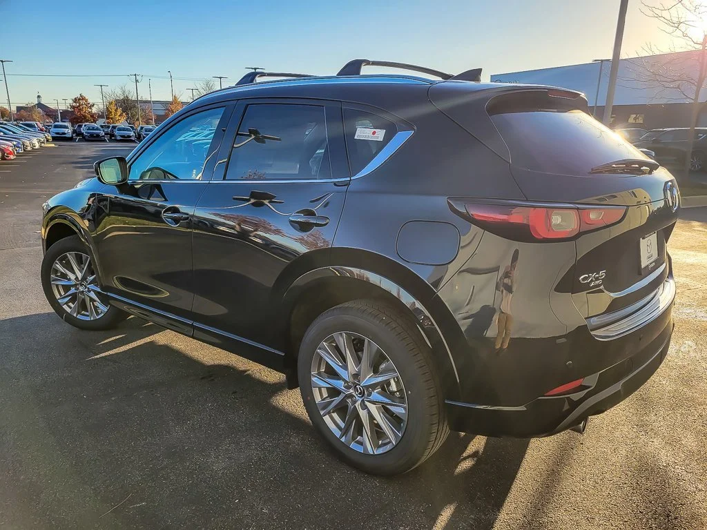 Used 2025 Black Mazda 2.5 S Premium Plus Package image 6