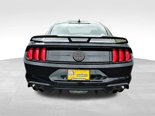 Used 2022 Black Ford GT Premium image 7