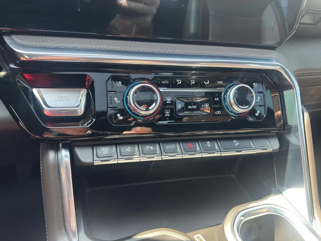 Used 2024 Titanium Rush Metallic GMC Denali image 25