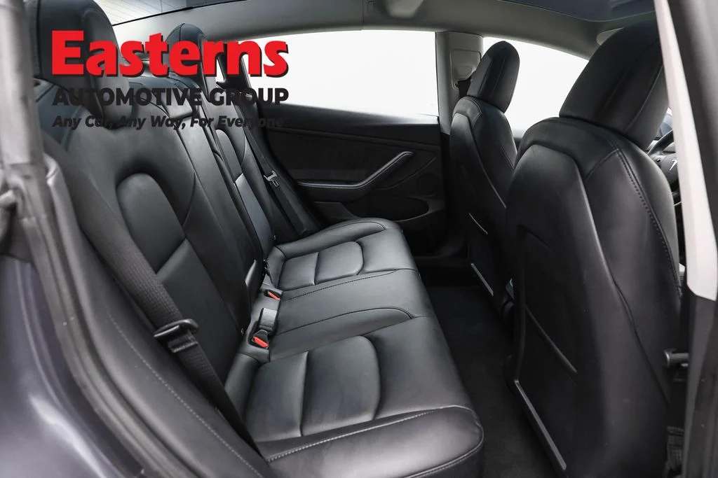 Used 2023 Gray Tesla Base image 17