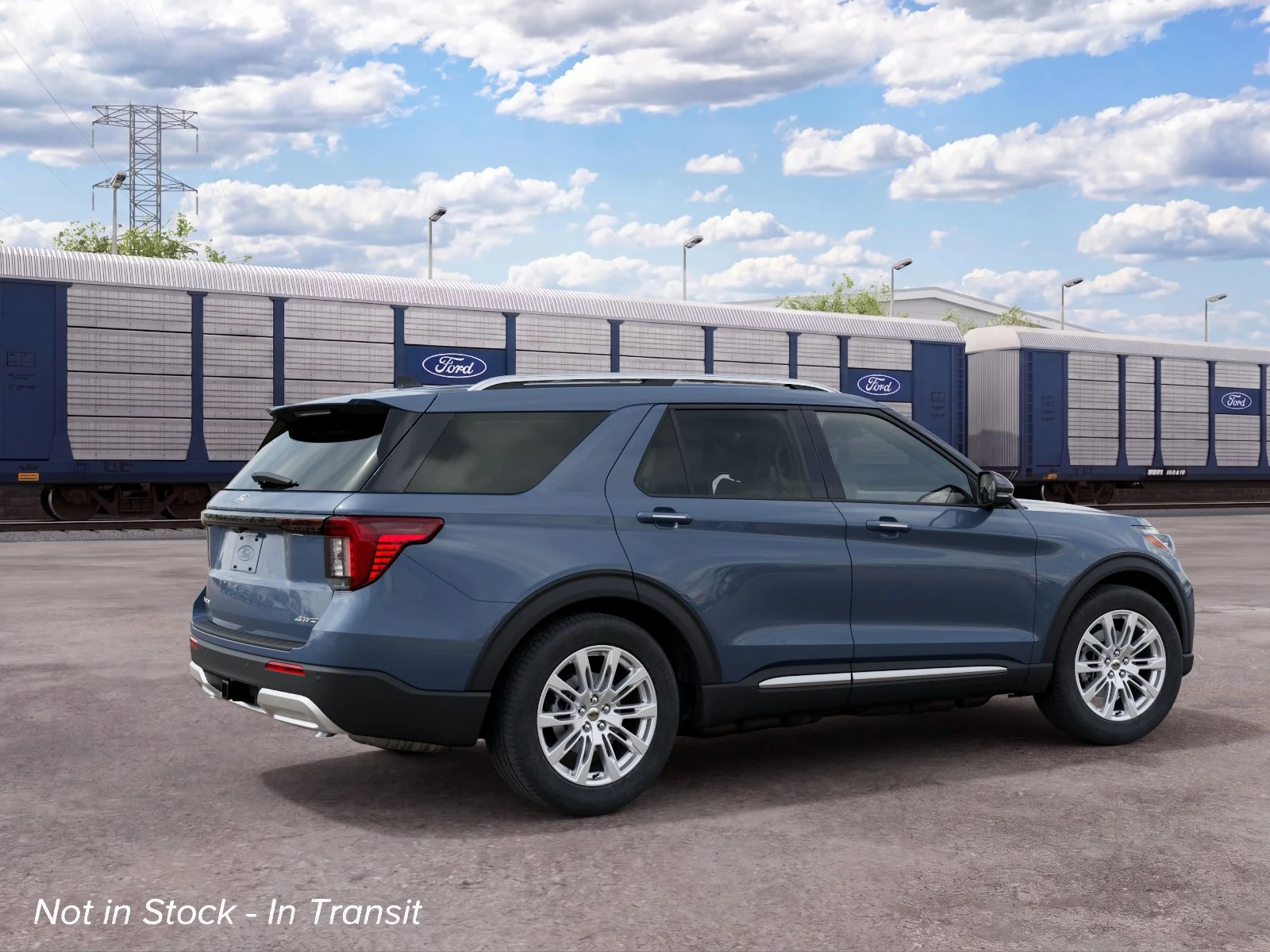 New 2027 Vapor Blue Metallic Ford Platinum™ image 6