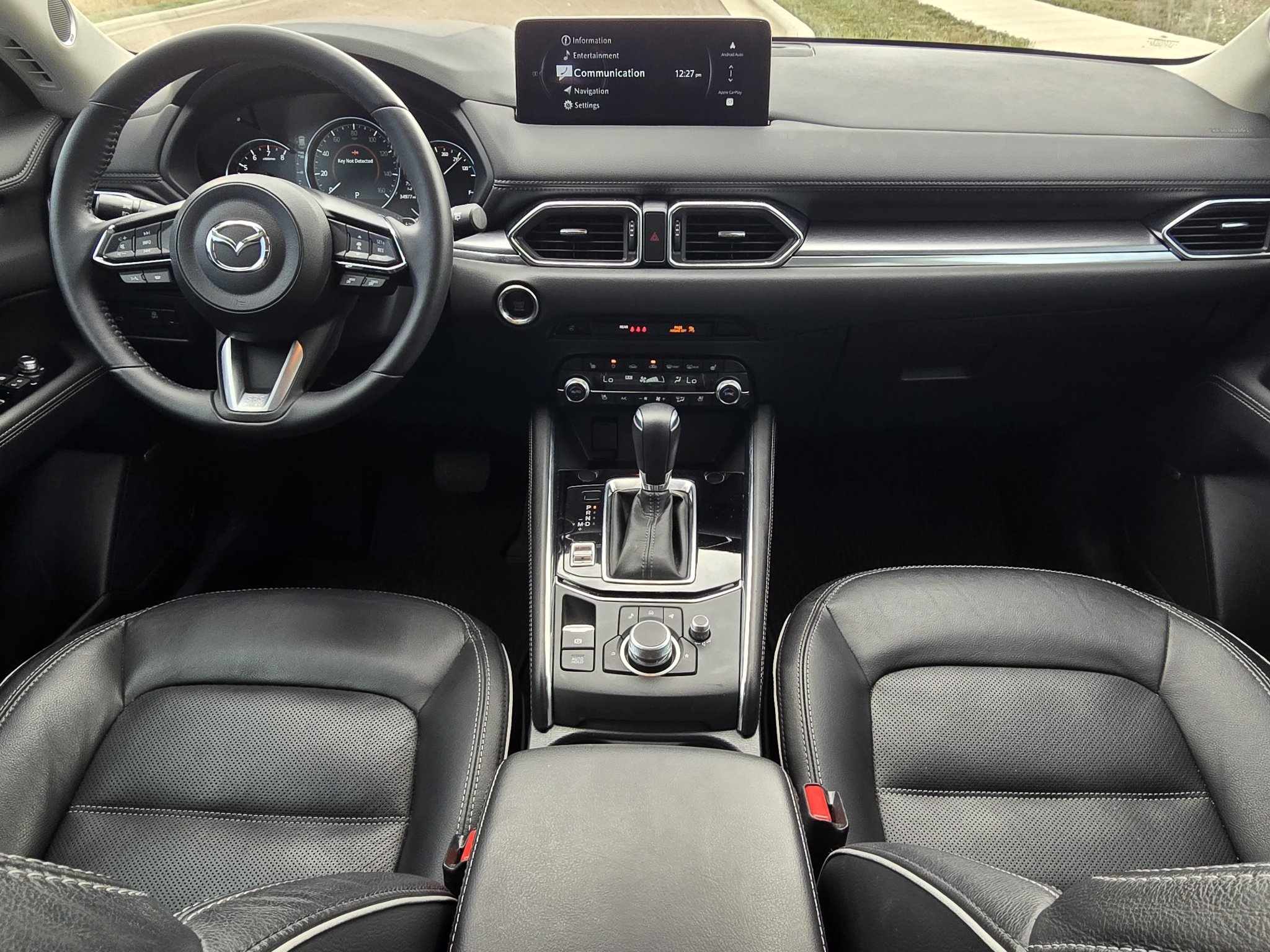 Used 2024 Machine Gray Metallic Mazda 2.5 S Premium Plus Package image 27