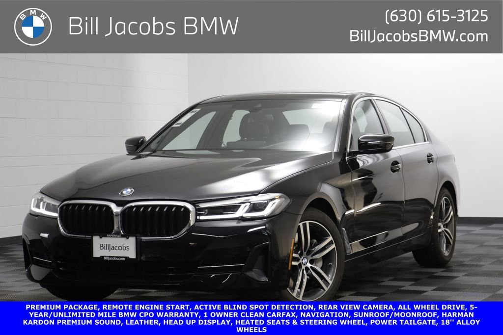 2023 BMW 5 Series 530i xDrive Sedan's photo