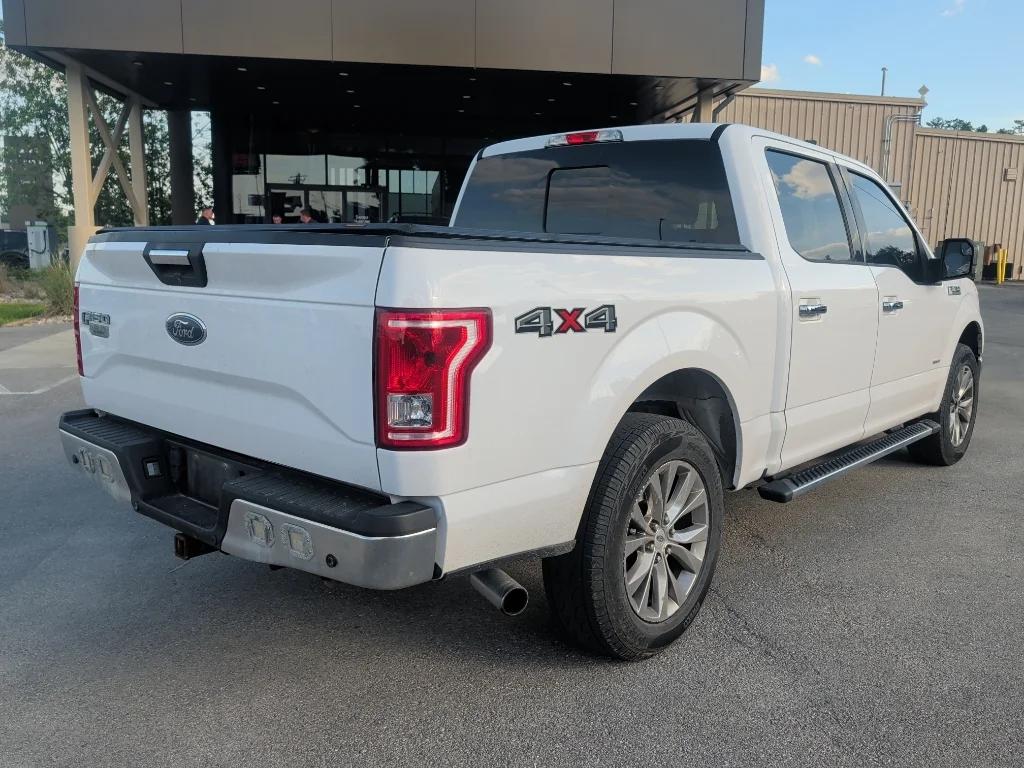 Used 2015 OXFORD WHITE Ford XLT image 5