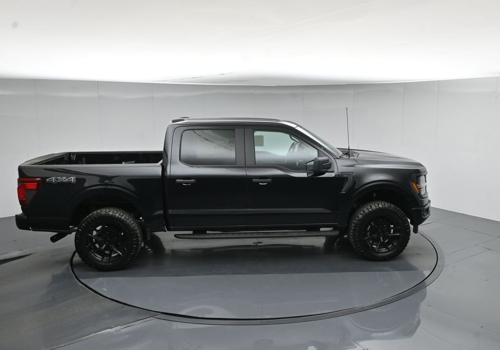 New 2026 Agate Black Metallic Ford STX image 42