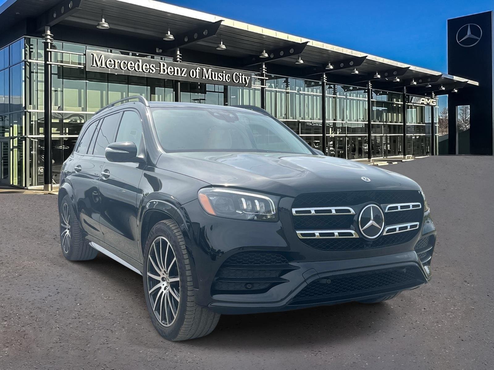 2023 Mercedes-Benz GLS GLS 450's photo