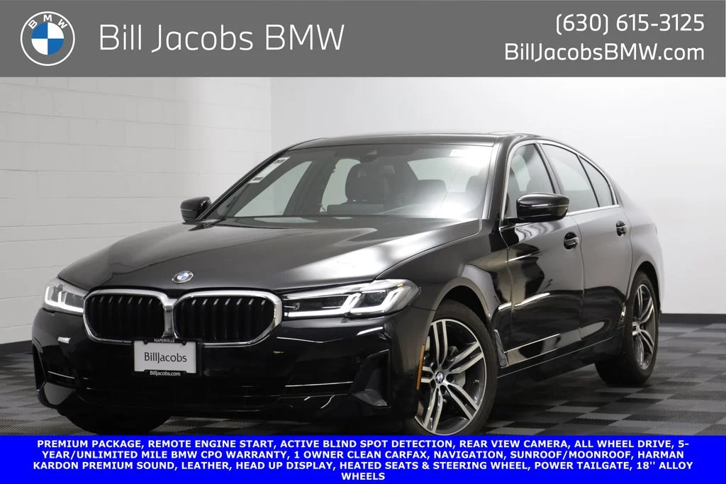 2023 BMW 5 Series