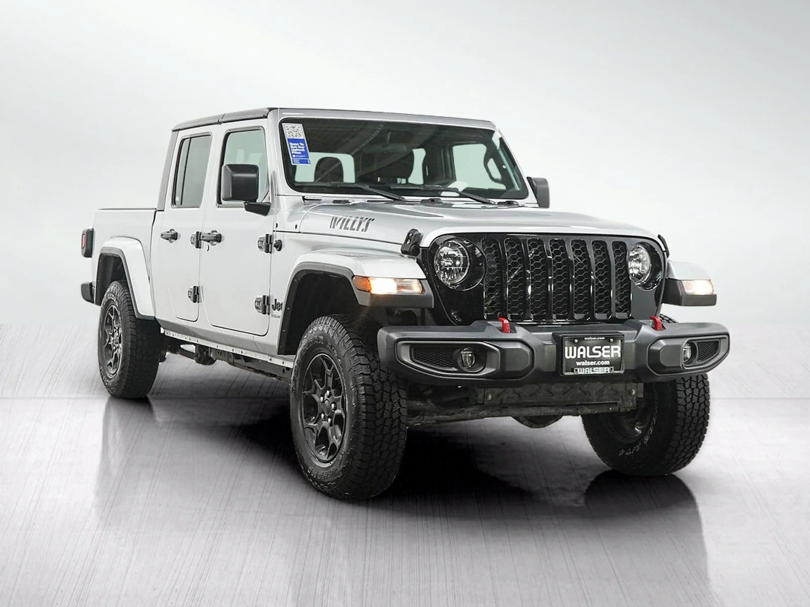 Used 2023 Silver Zynith Clearcoat Jeep Willys image 7