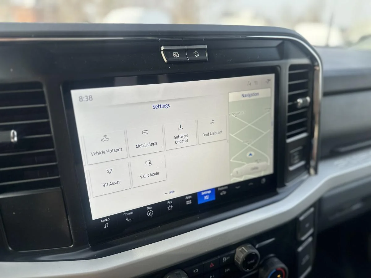 New 2026 White Ford XLT image 18
