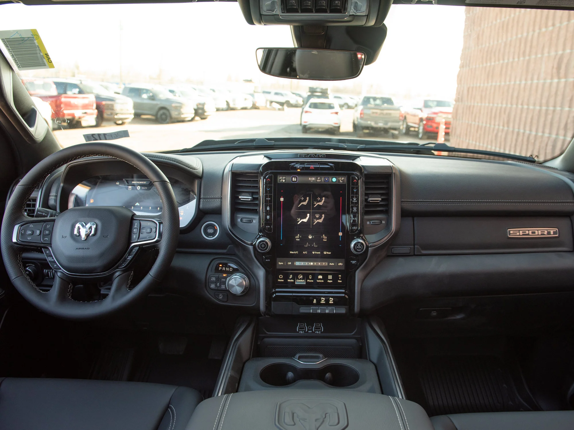 New 2026 Black RAM Sport* image 11