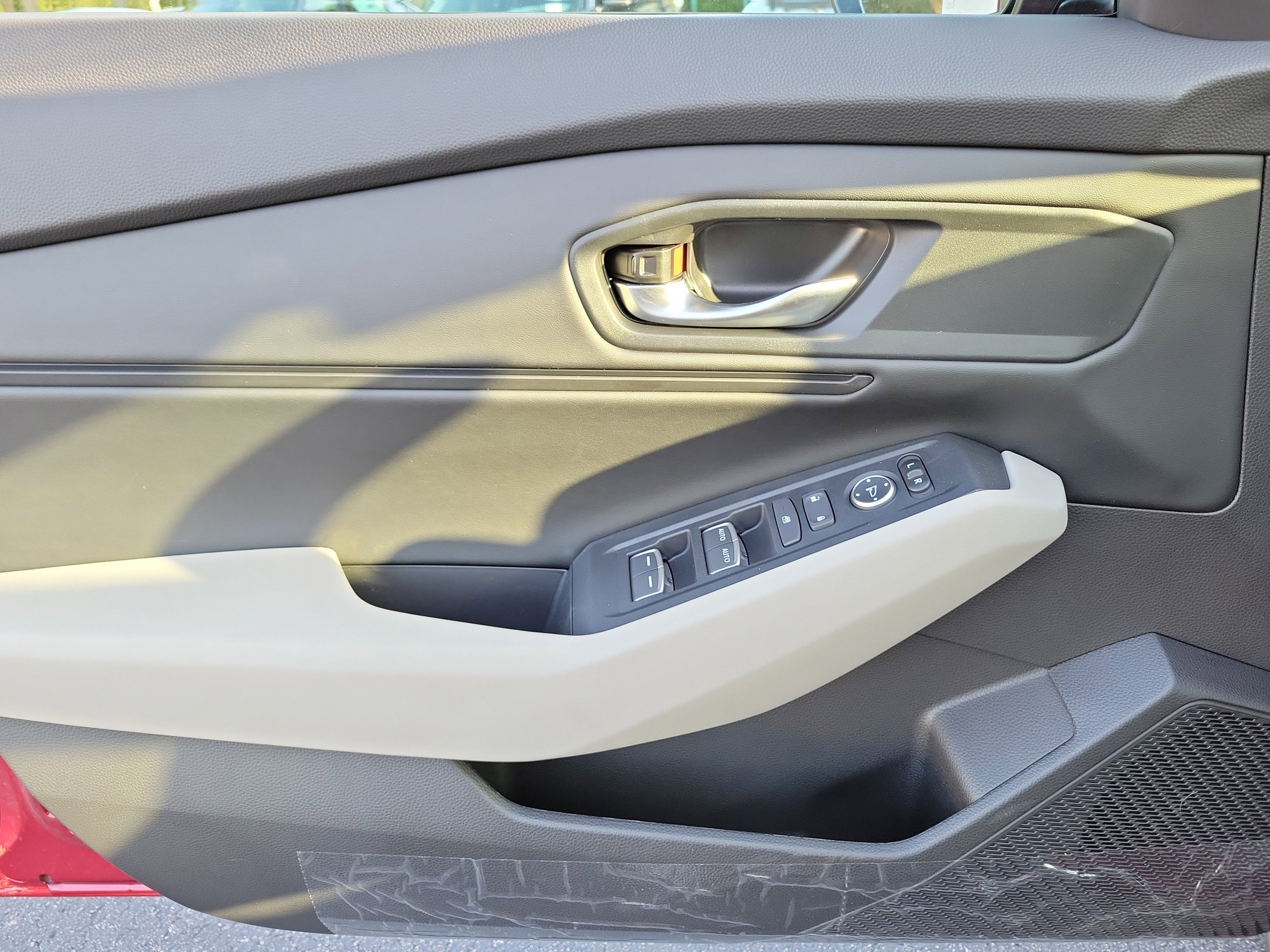 New 2026 Radiant Red Metallic Honda SE image 21