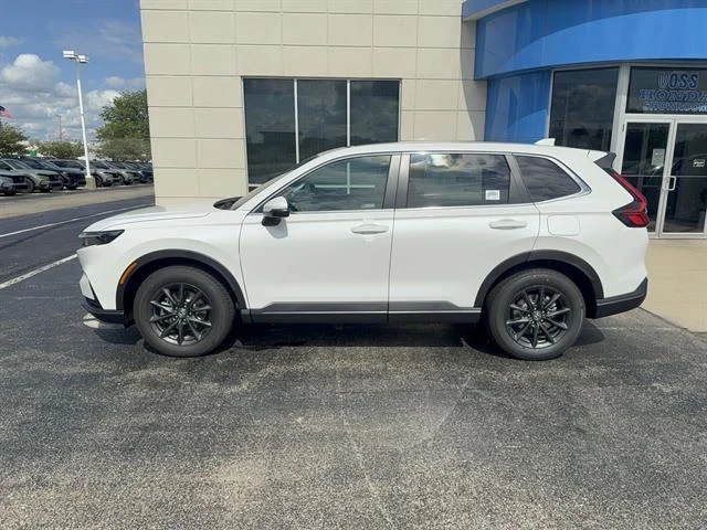 New 2026 Platinum White Pearl Honda EX-L image 8