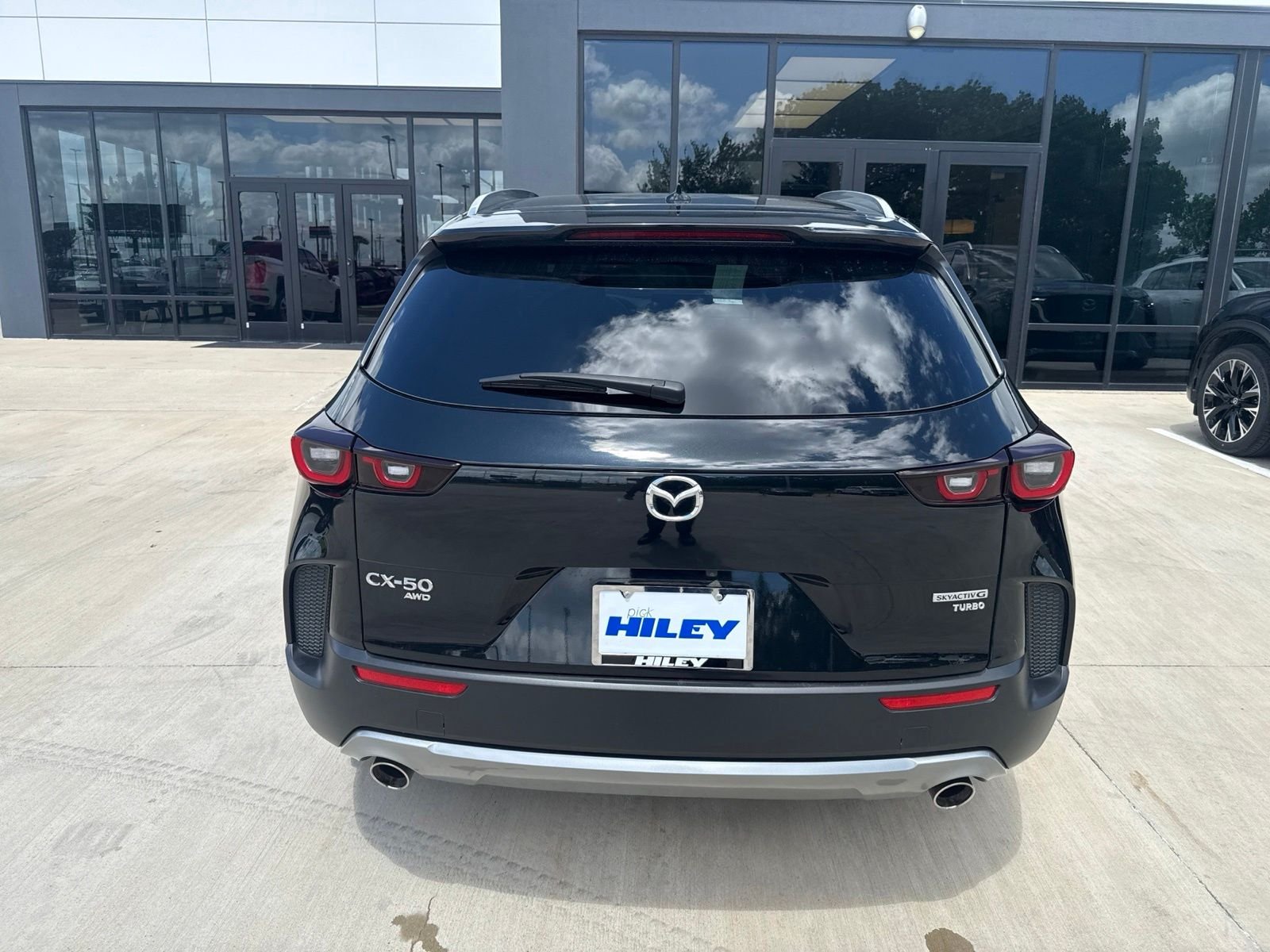 Used 2025 Jet Black Mica Mazda 2.5 Turbo Premium Package image 6