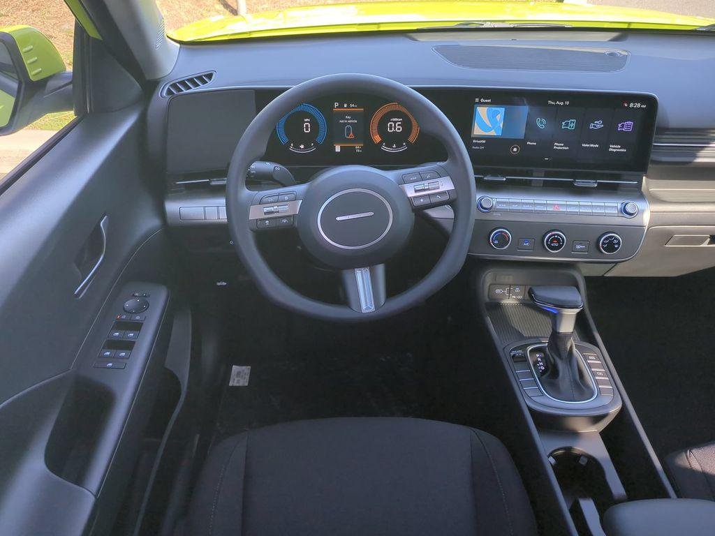 New 2027 Yellow Hyundai SE FWD image 18