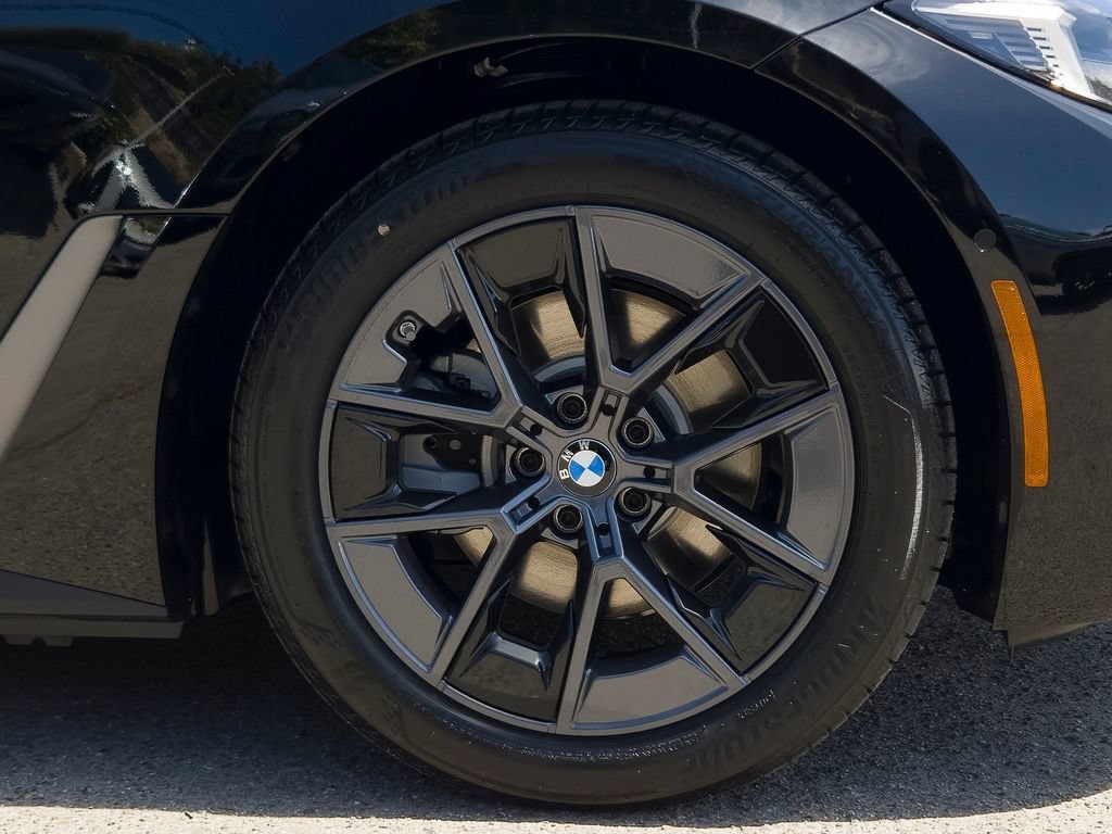 New 2026 Jet Black BMW eDrive40 image 7