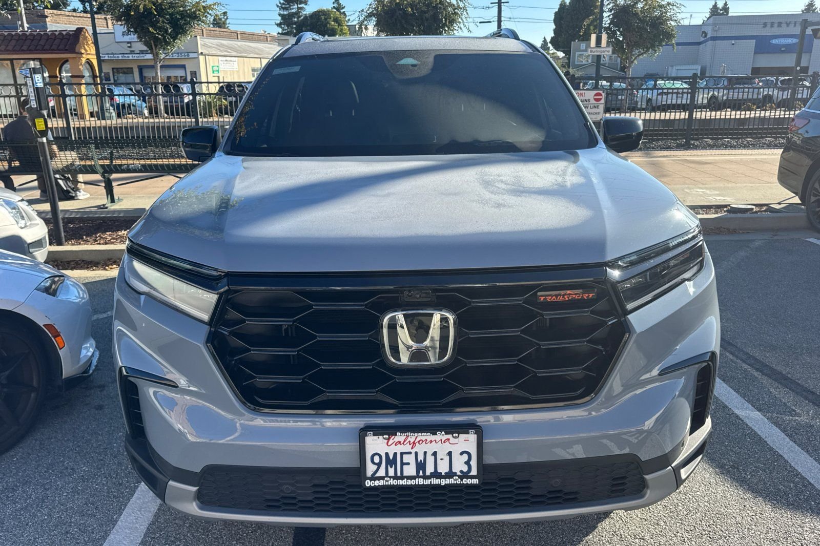 Certified Used 2025 Ggray Honda TrailSport image 3
