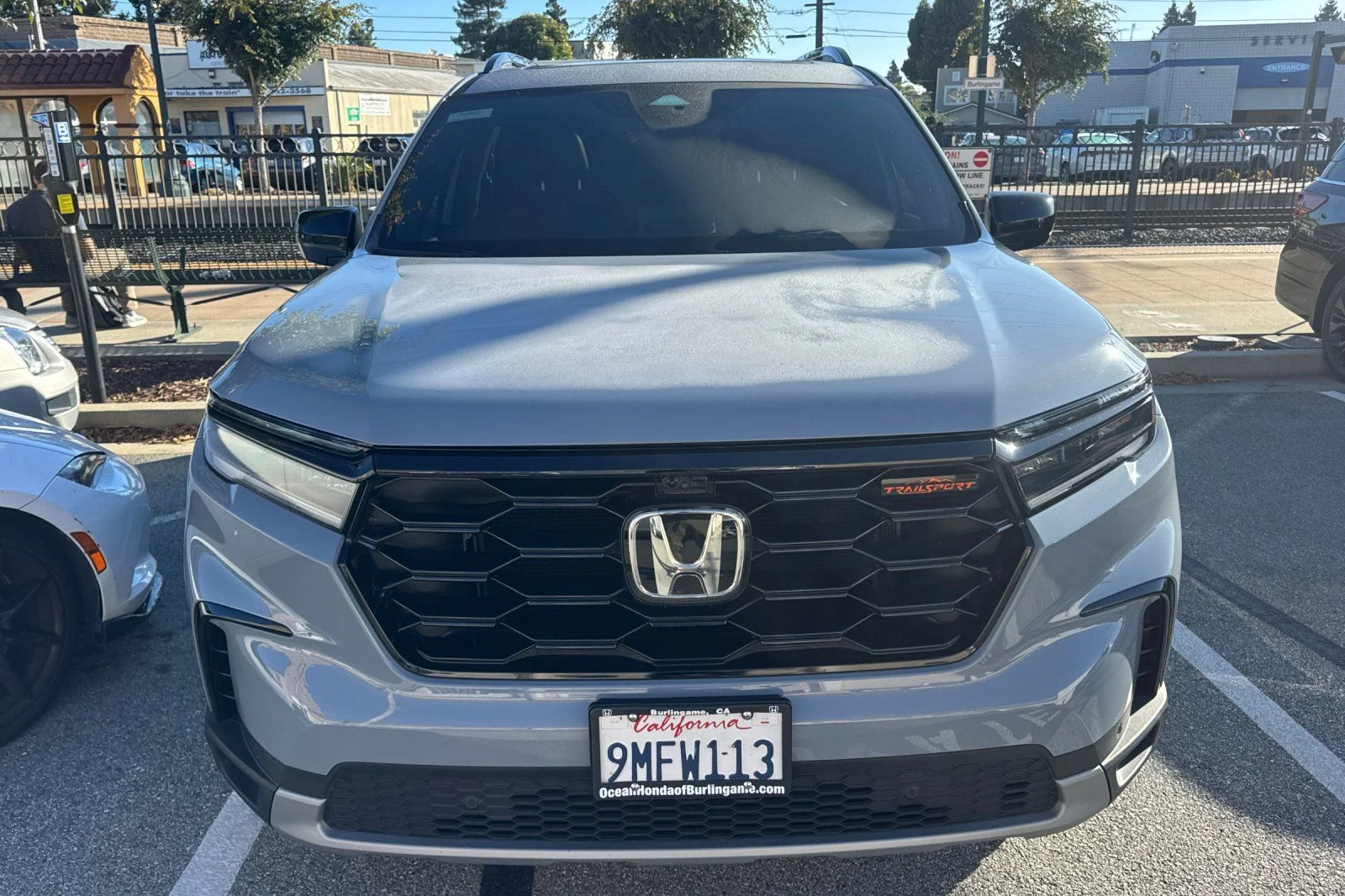 Certified Used 2025 Ggray Honda TrailSport image 3