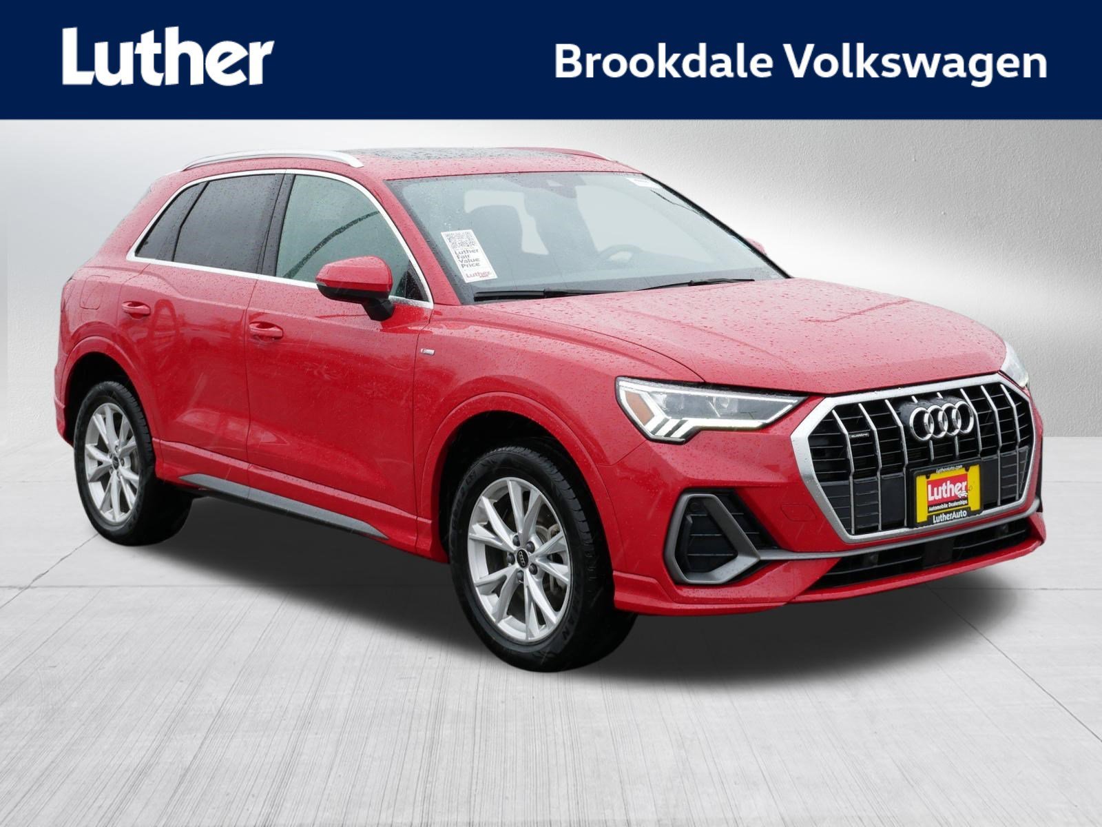 2025 Audi Q3 S Line Premium