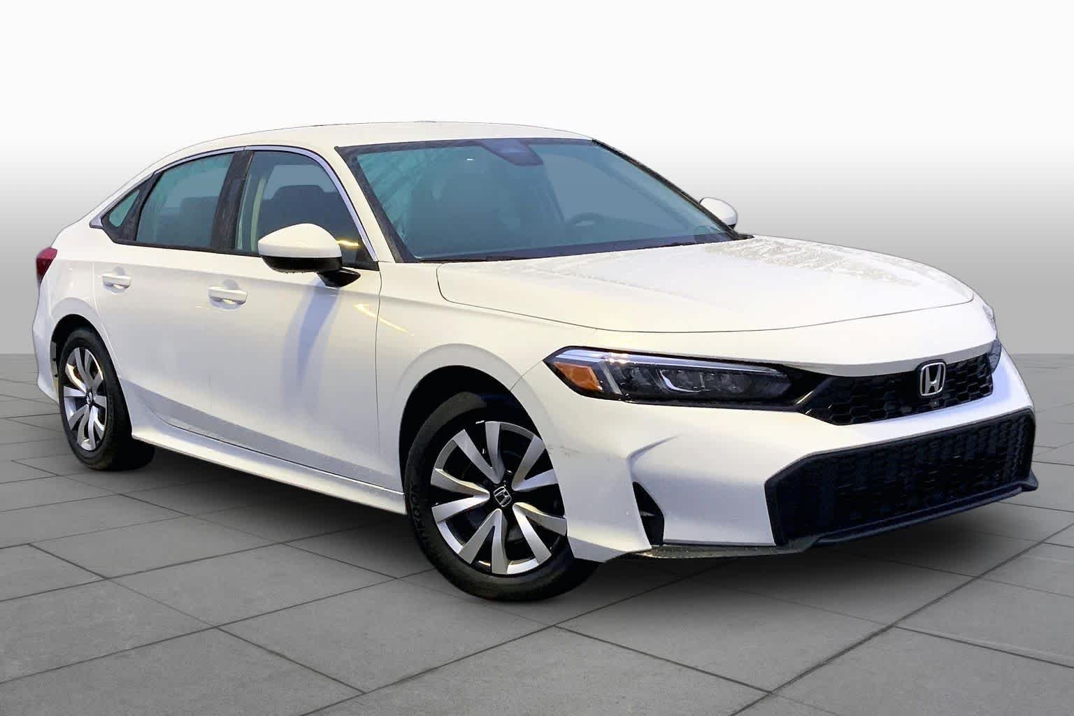 Used 2026 Platinum White Pearl Honda LX image 3