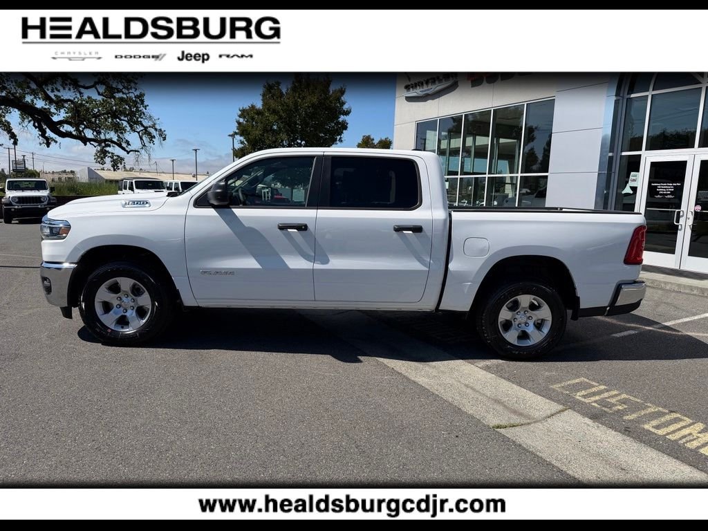 New 2026 Bright White Clearcoat RAM Big Horn/Lone Star image 2