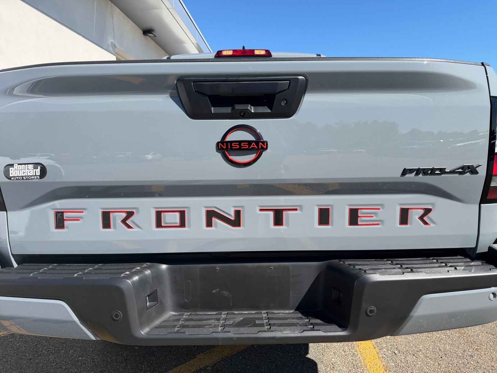 Used 2024 Boulder Gray Pearl Nissan PRO-4X image 38