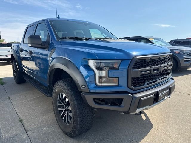 Used 2020 Blue Ford Raptor image 1