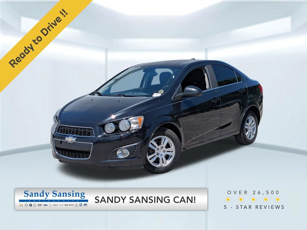 2013 Chevrolet Sonic Sedan LT Automatic's photo